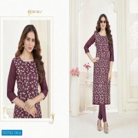 Shubh Nx Kashvi Wholesale Lucknowi Work Long Kurtis