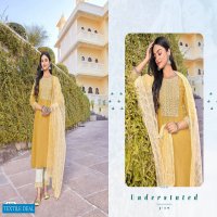 Hariyaali Kasino wholesale Full Stitched Viscose Silk Readymade Collection