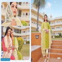 Hariyaali Kasino wholesale Full Stitched Viscose Silk Readymade Collection