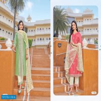 Hariyaali Kasino wholesale Full Stitched Viscose Silk Readymade Collection
