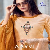 Jinesh Nx Aarvi Vol-1 Wholesale 3 Piece Full Stitched Dress
