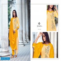 Jinesh Nx Aarvi Vol-1 Wholesale 3 Piece Full Stitched Dress