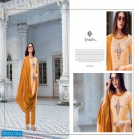 Jinesh Nx Aarvi Vol-1 Wholesale 3 Piece Full Stitched Dress