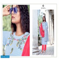 Jinesh Nx Aarvi Vol-1 Wholesale 3 Piece Full Stitched Dress