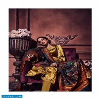 Varsha Amisha Wholesale Pure Velvet With Embroidery Salwar Kameez