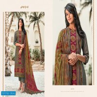 Jay Vijay Nimrat Wholesale Pure Muslin Handwork Salwar Kameez