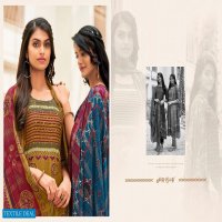 Jay Vijay Nimrat Wholesale Pure Muslin Handwork Salwar Kameez
