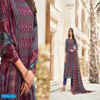 Jay Vijay Nimrat Wholesale Pure Muslin Handwork Salwar Kameez