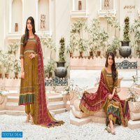 Jay Vijay Nimrat Wholesale Pure Muslin Handwork Salwar Kameez