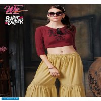 WE Super Duper Sharara Catalog wholesale Price