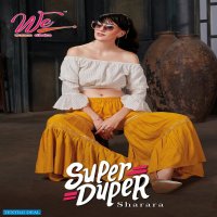 WE Super Duper Sharara Catalog wholesale Price