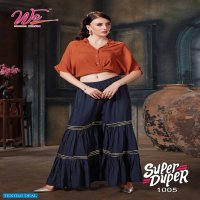 WE Super Duper Sharara Catalog wholesale Price