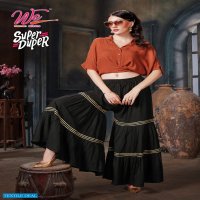WE Super Duper Sharara Catalog wholesale Price