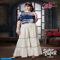 WE Super Duper Sharara Catalog wholesale Price