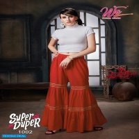WE Super Duper Sharara Catalog wholesale Price