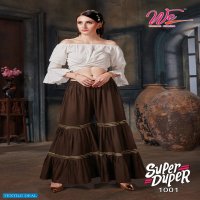 WE Super Duper Sharara Catalog wholesale Price
