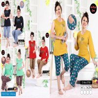 Kavyansika Sinker Vol-189 Wholesale Double Pair Night Suits