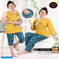 Kavyansika Sinker Vol-189 Wholesale Double Pair Night Suits