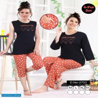 Kavyansika Sinker Vol-189 Wholesale Double Pair Night Suits