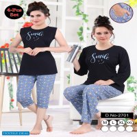 Kavyansika Sinker Vol-189 Wholesale Double Pair Night Suits