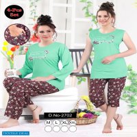 Kavyansika Sinker Vol-189 Wholesale Double Pair Night Suits