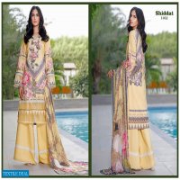 Agha Noor Shiddat Vol-1 Wholesale Jam Satin Cotton Dress Material