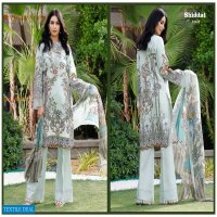 Agha Noor Shiddat Vol-1 Wholesale Jam Satin Cotton Dress Material