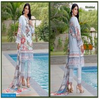 Agha Noor Shiddat Vol-1 Wholesale Jam Satin Cotton Dress Material