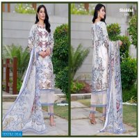 Agha Noor Shiddat Vol-1 Wholesale Jam Satin Cotton Dress Material