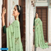 5D DESIGNER KAVISHA GEORGETTE DESIGNER FANCY SAREE