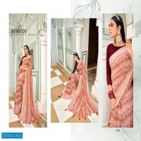 5D DESIGNER KAVISHA GEORGETTE DESIGNER FANCY SAREE