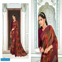 5D DESIGNER KAVISHA GEORGETTE DESIGNER FANCY SAREE