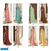 5D DESIGNER KAVISHA GEORGETTE DESIGNER FANCY SAREE