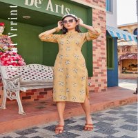 SMYLEE KHWAB RAYON KURTI WHOLESALER IN SURAT