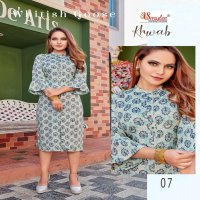 SMYLEE KHWAB RAYON KURTI WHOLESALER IN SURAT