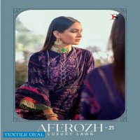 DEEPSY SUITS AFROZEH LUXURY LAWN COTTON PAKISTANI DRESS SUPPLIER