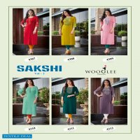 WOOGLEE SAKSHI VOL 2 REAYON READYMADE KURTIS SUPPLIER