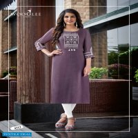 WOOGLEE SAKSHI VOL 2 REAYON READYMADE KURTIS SUPPLIER