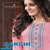 WOOGLEE SAKSHI VOL 2 REAYON READYMADE KURTIS SUPPLIER
