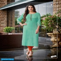WOOGLEE SAKSHI VOL 2 REAYON READYMADE KURTIS SUPPLIER