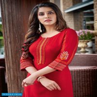 WOOGLEE SAKSHI VOL 2 REAYON READYMADE KURTIS SUPPLIER