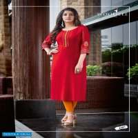 WOOGLEE SAKSHI VOL 2 REAYON READYMADE KURTIS SUPPLIER
