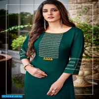 WOOGLEE SAKSHI VOL 2 REAYON READYMADE KURTIS SUPPLIER