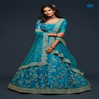 Zeel 7807 Wholesale Designer Lehengas Catalogs