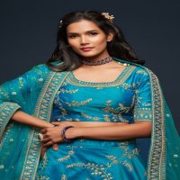 Zeel 7807 Wholesale Designer Lehengas Catalogs