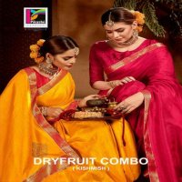 Pikasho Kishmish Wholesale Vichitra Silk Sarees