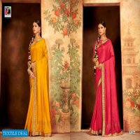 Pikasho Kaju Wholesale Shopping Vichitra Sarees