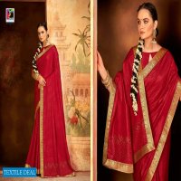 Pikasho Kaju Wholesale Shopping Vichitra Sarees