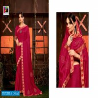 Pikasho Pista Wholesale Vichitra Silk Sarees