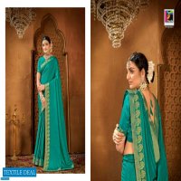 Pikasho Akhroot Wholesale Vichitra Silk Sarees